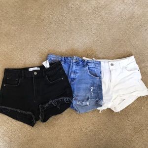 Size 2 trafaluc jorts